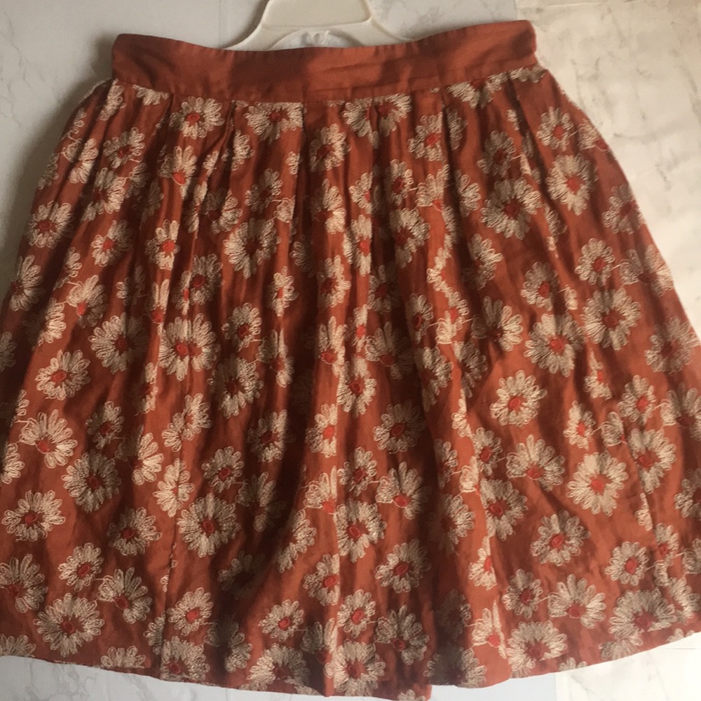 Tracey Reese Circle Skirt